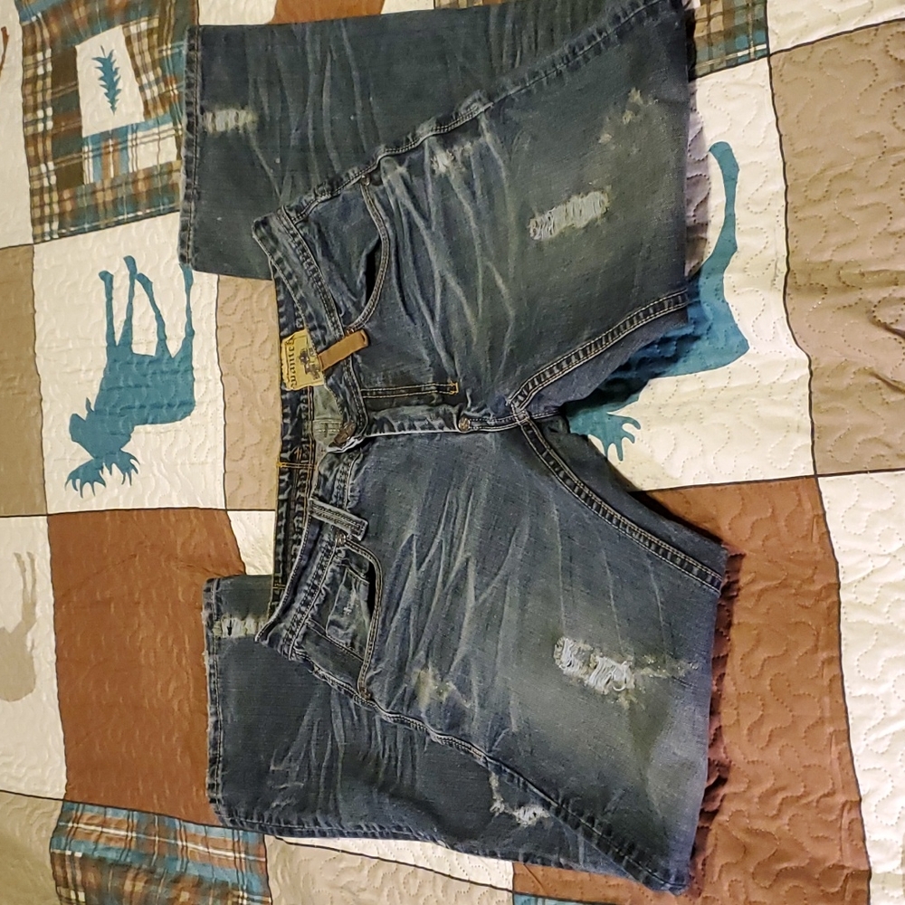 Women's Wanted Outlaw Bootcut jeans
